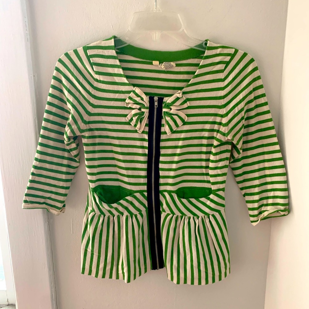 Anthropology knit top - women’s small